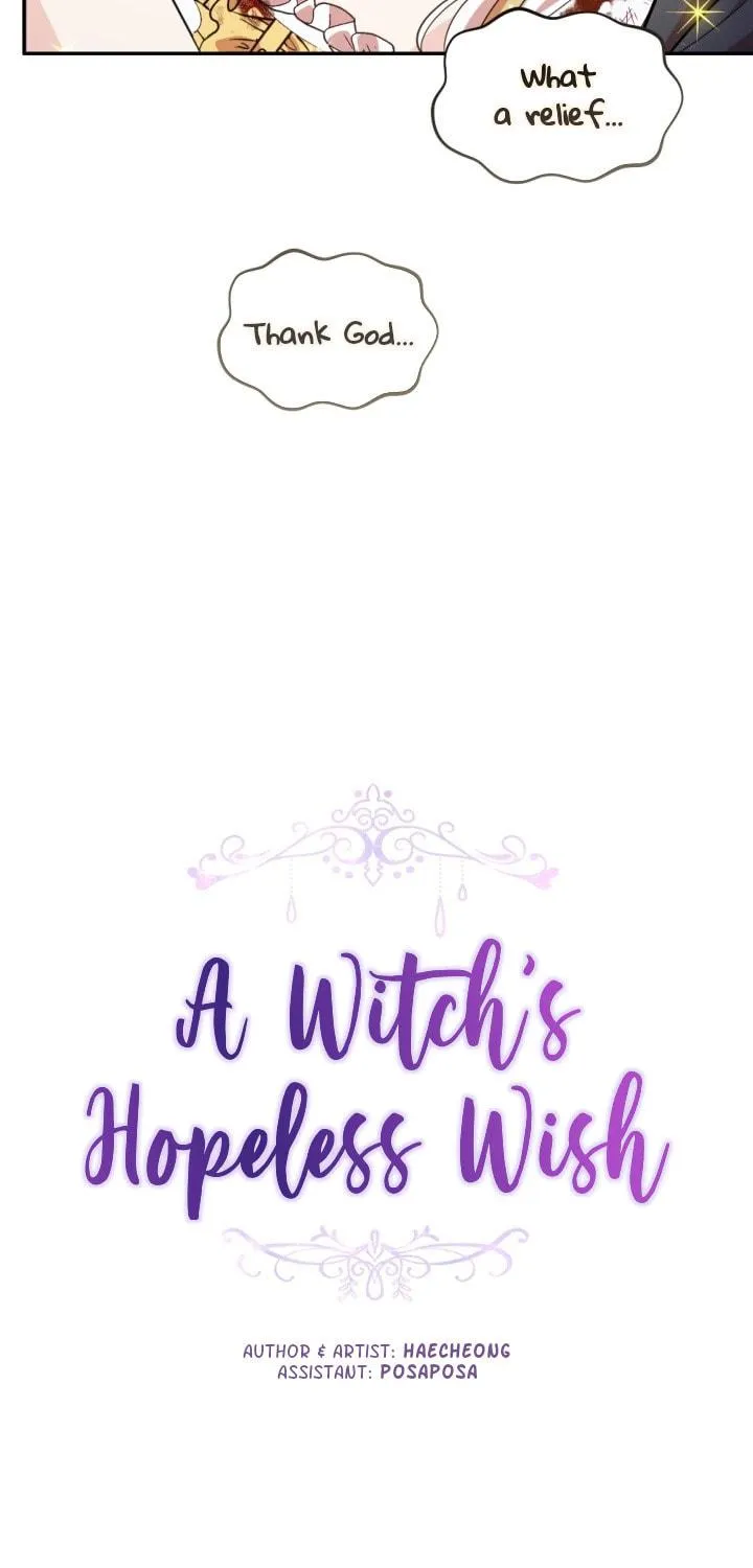 The Hopeless Desire of a Witch Chapter 67 page 9 - 