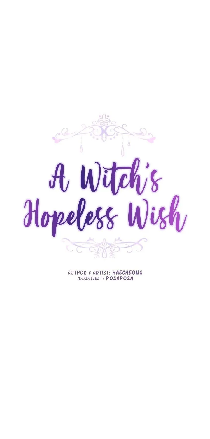 The Hopeless Desire of a Witch Chapter 68 page 2 - 