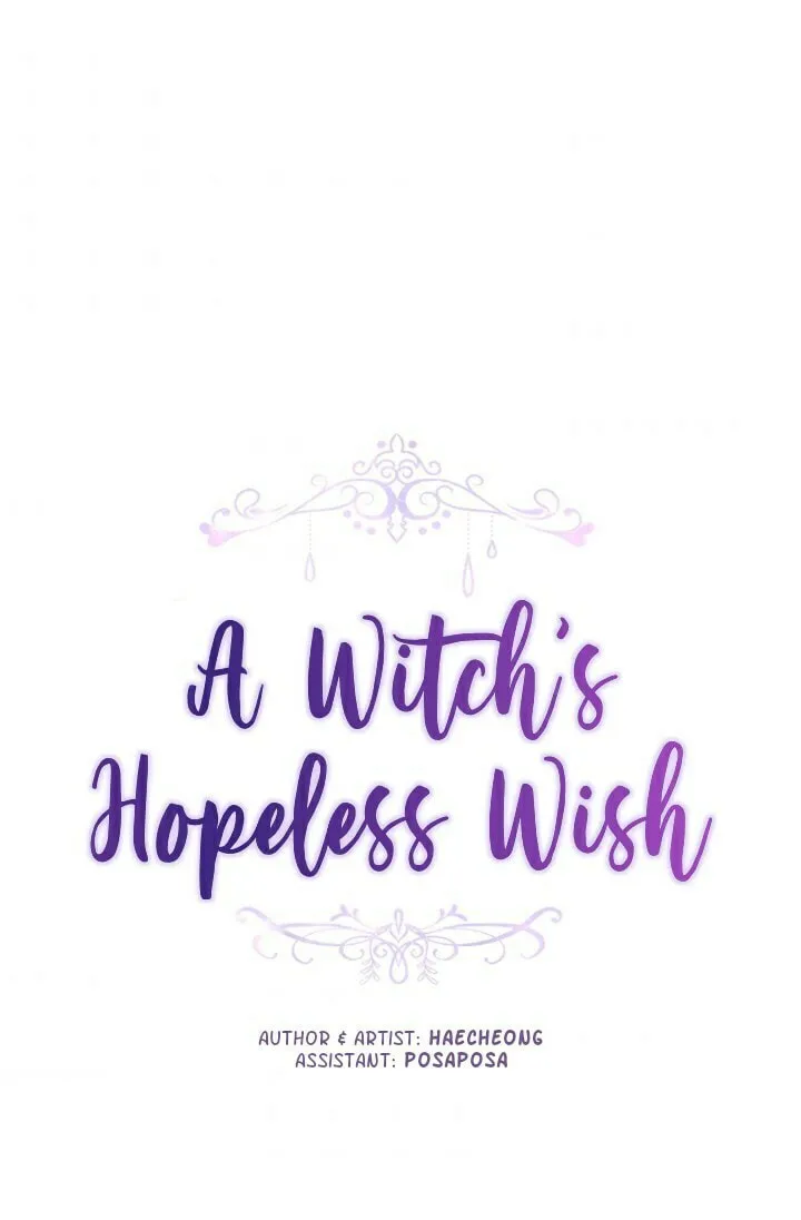 The Hopeless Desire of a Witch Chapter 69 page 2 - 