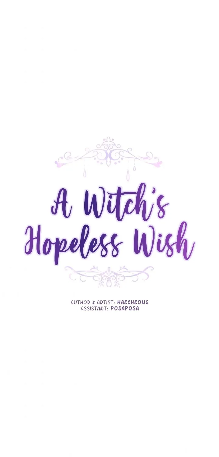 The Hopeless Desire of a Witch Chapter 70 page 2 - 