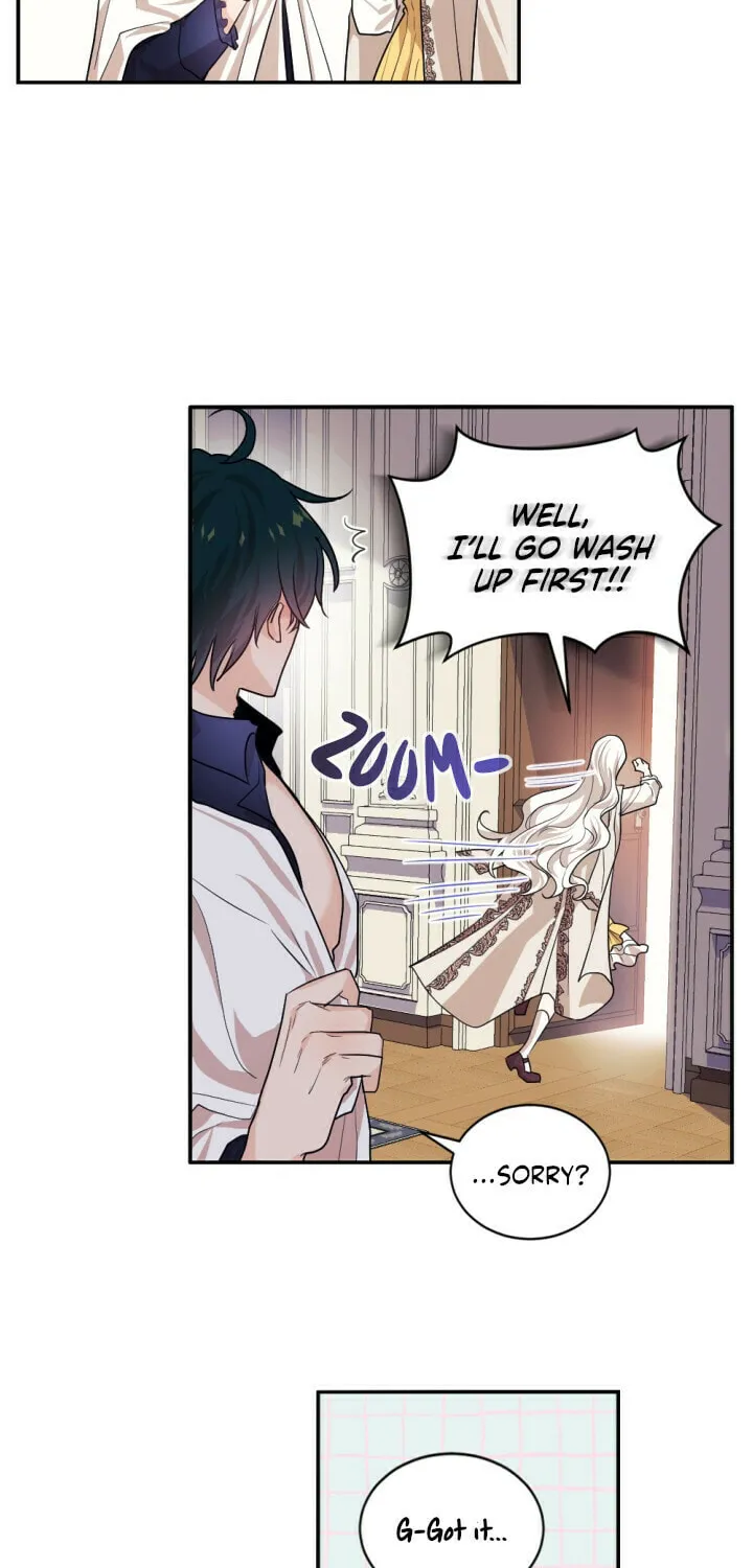 The Hopeless Desire of a Witch Chapter 71 page 8 - 