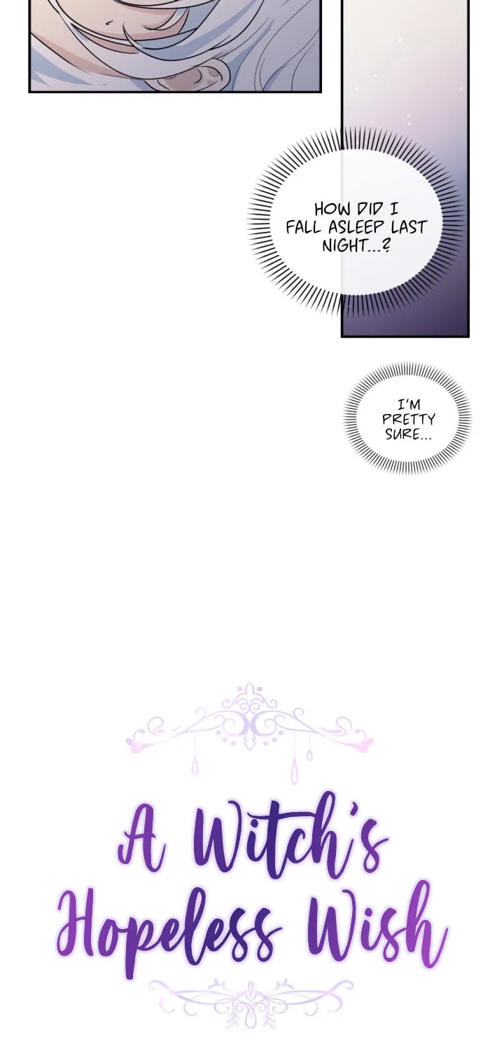 The Hopeless Desire of a Witch Chapter 72 page 6 - 
