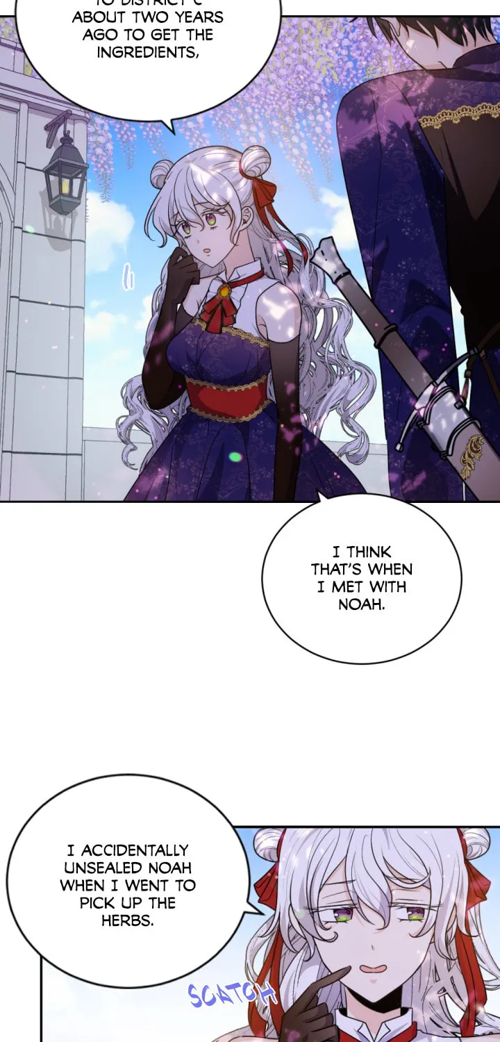 The Hopeless Desire of a Witch Chapter 73 page 36 - 