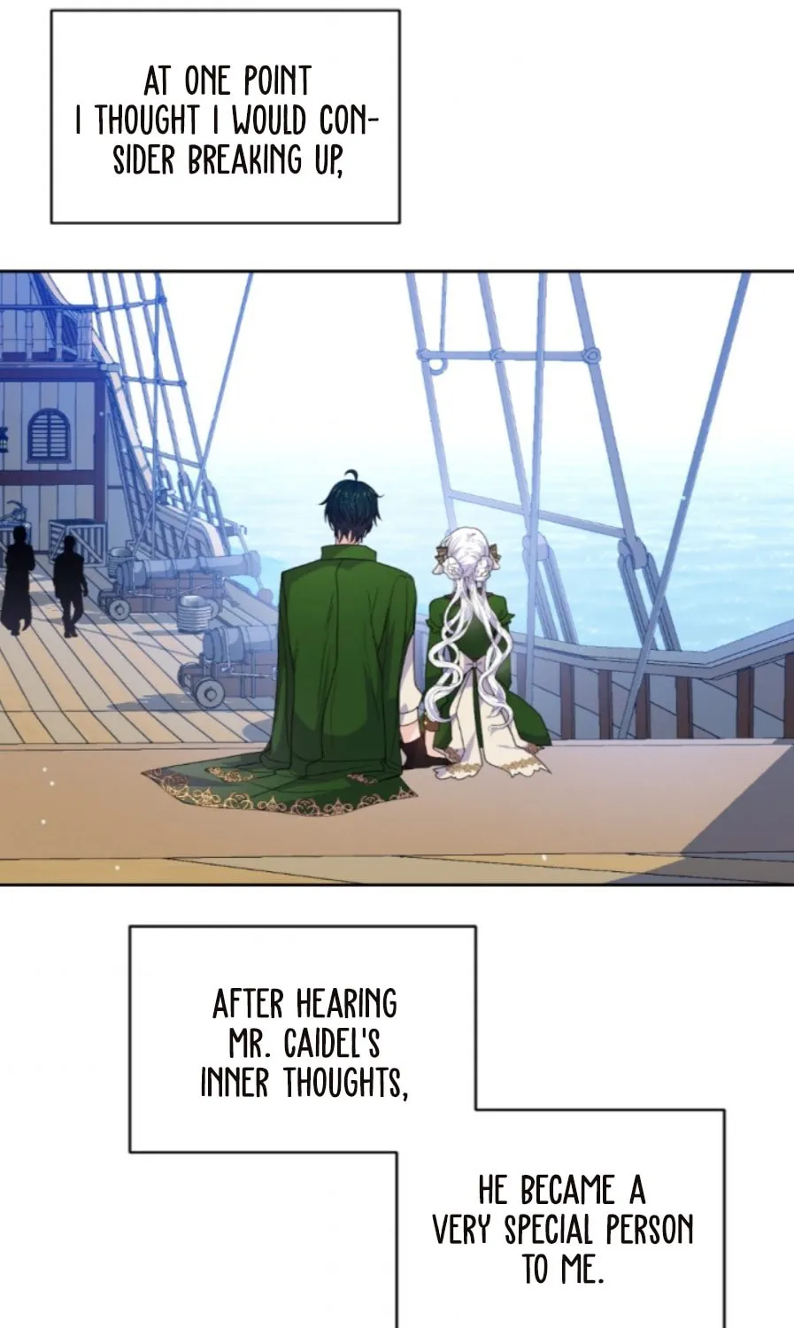 The Hopeless Desire of a Witch Chapter 74 page 50 - 
