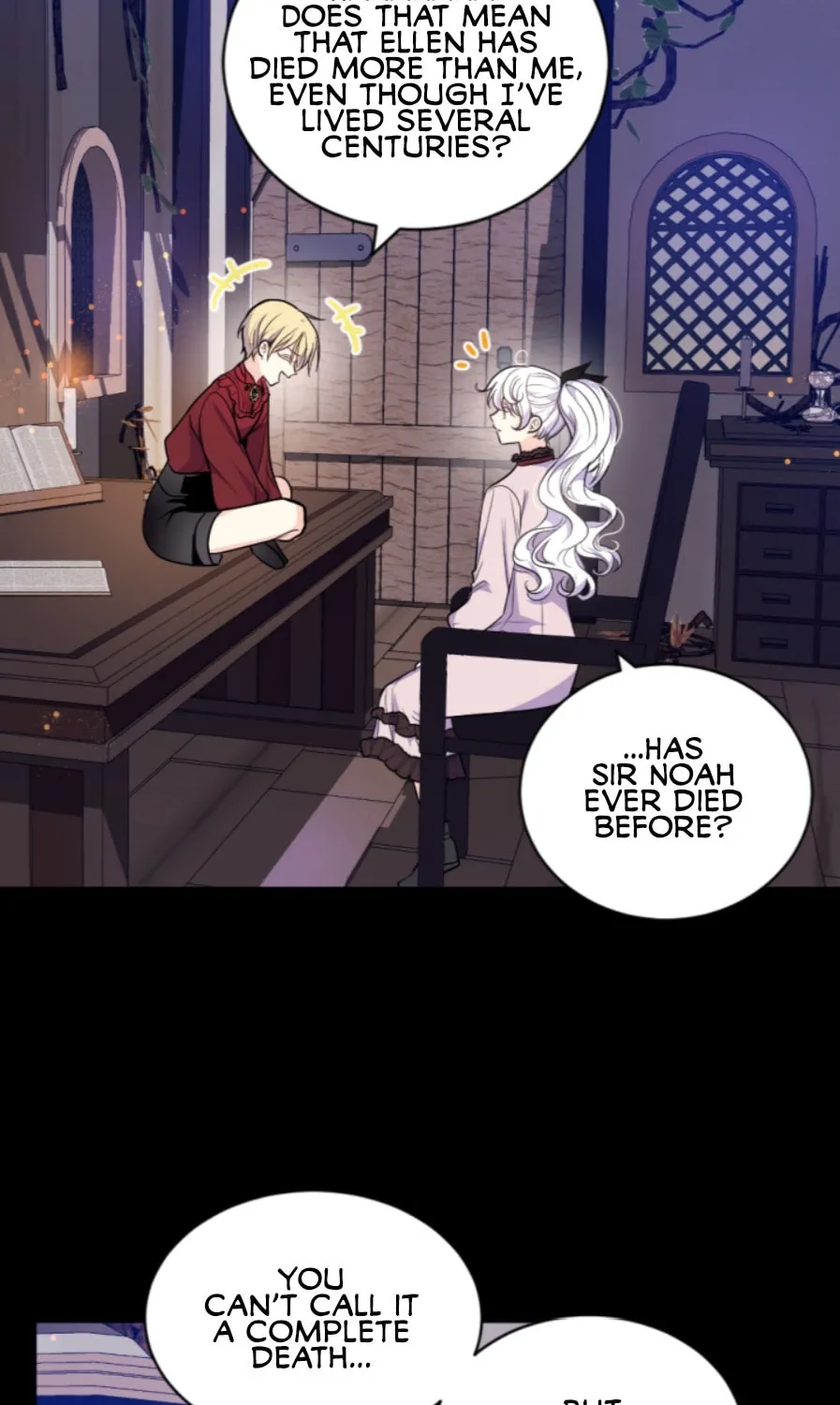 The Hopeless Desire of a Witch Chapter 74 page 7 - 