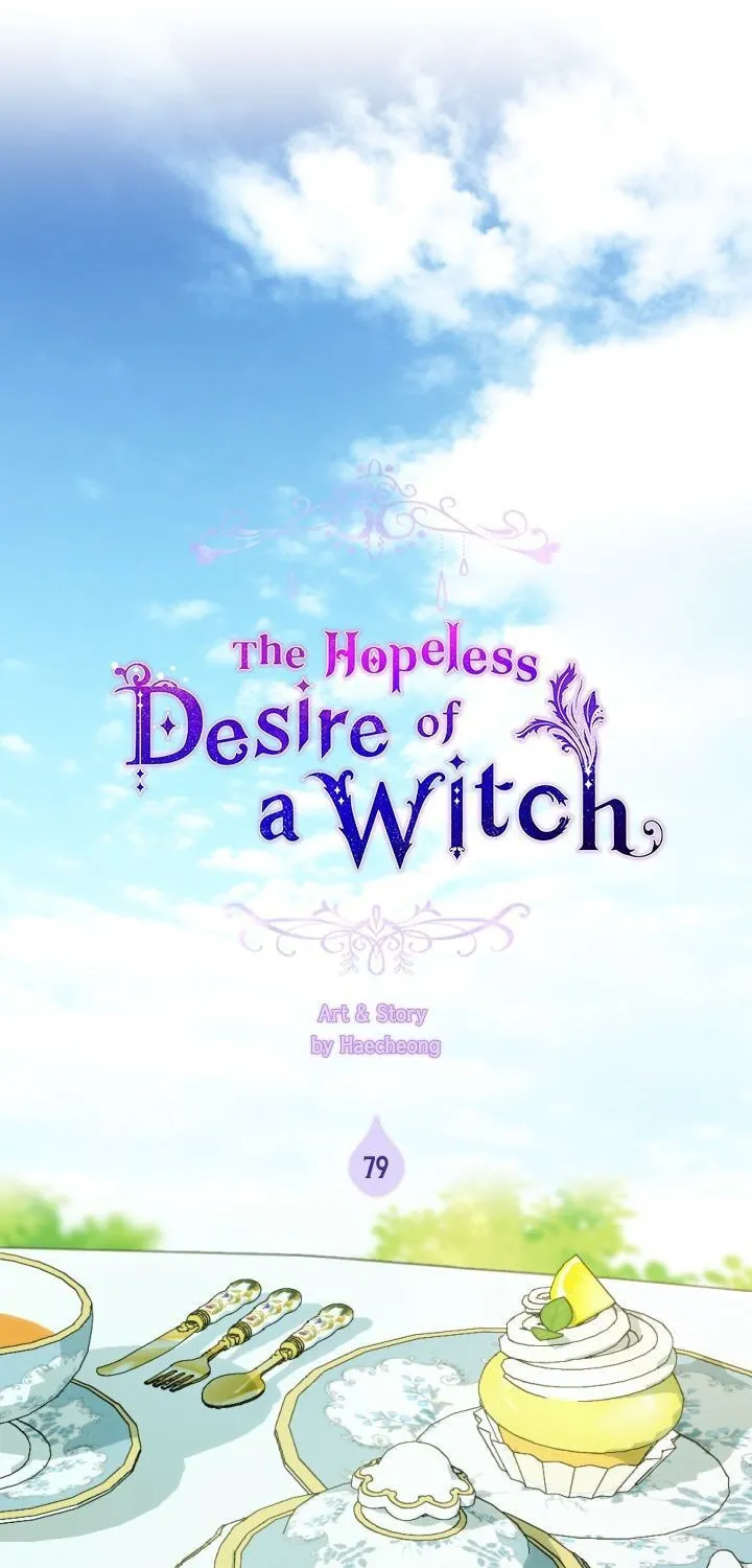 The Hopeless Desire of a Witch Chapter 79 page 14 - 