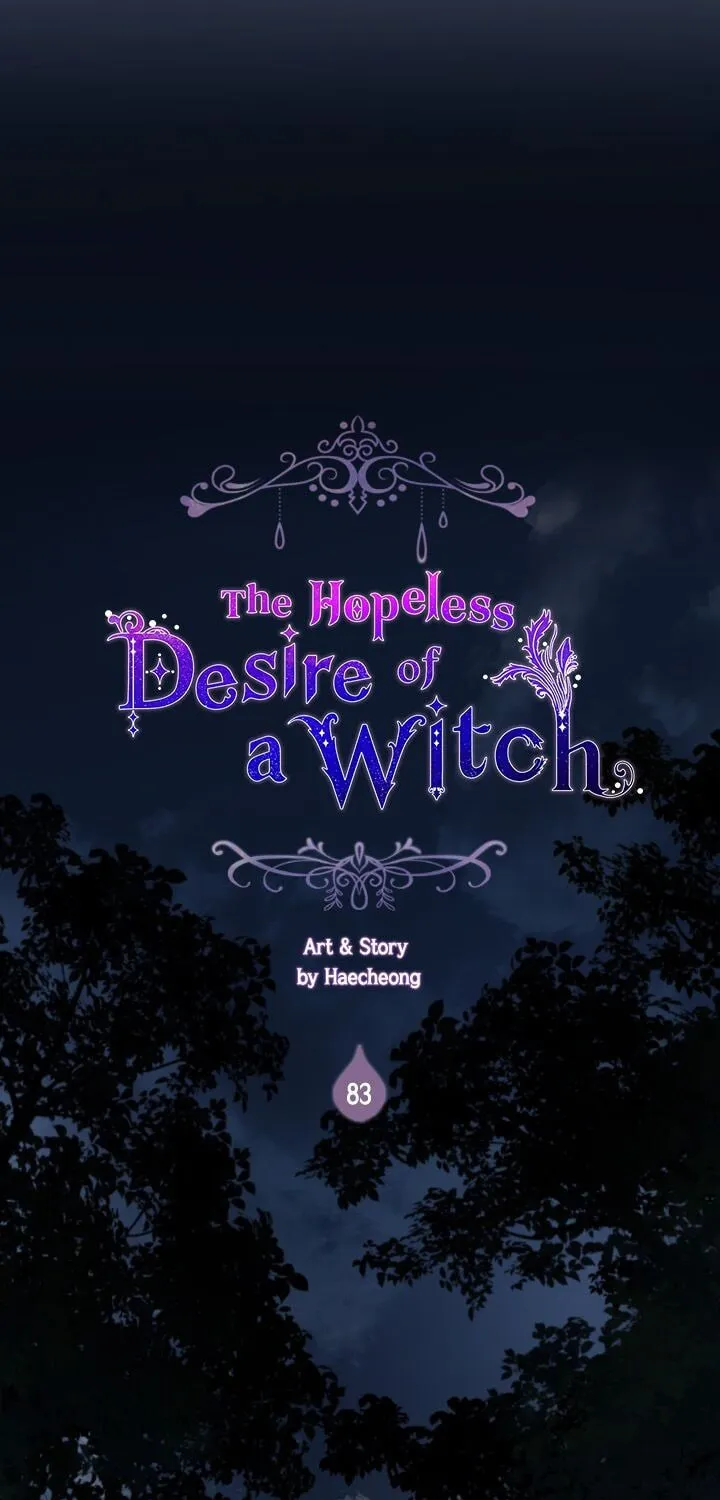 The Hopeless Desire of a Witch Chapter 83 page 4 - 