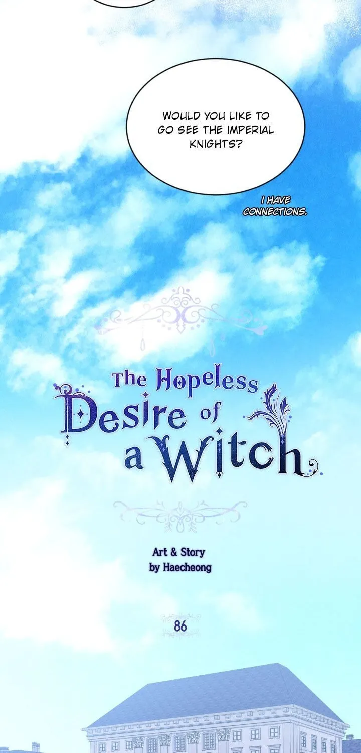 The Hopeless Desire of a Witch Chapter 86 page 8 - 