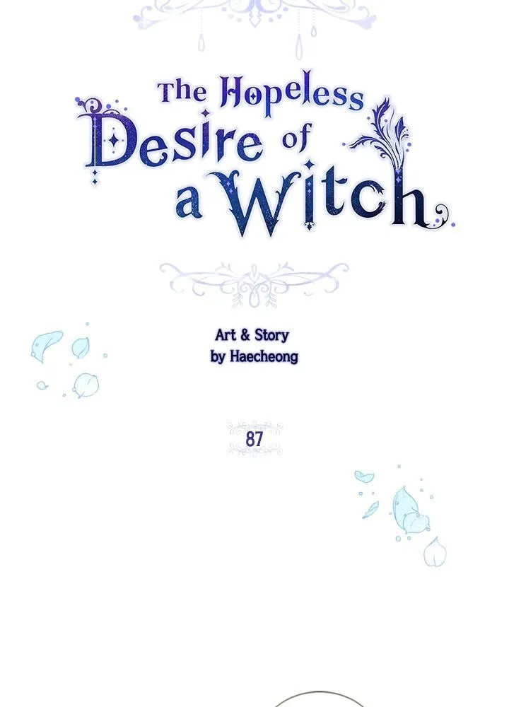 The Hopeless Desire of a Witch Chapter 87 page 15 - 