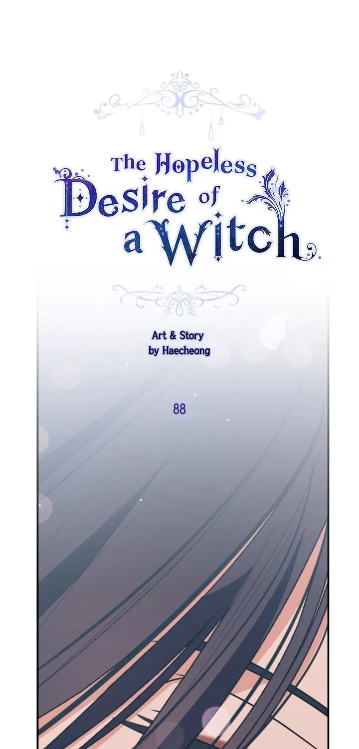 The Hopeless Desire of a Witch Chapter 88 page 1 - 