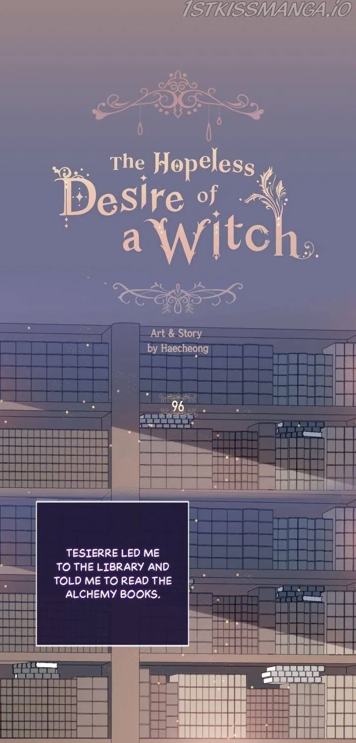 The Hopeless Desire of a Witch Chapter 96 page 2 - 