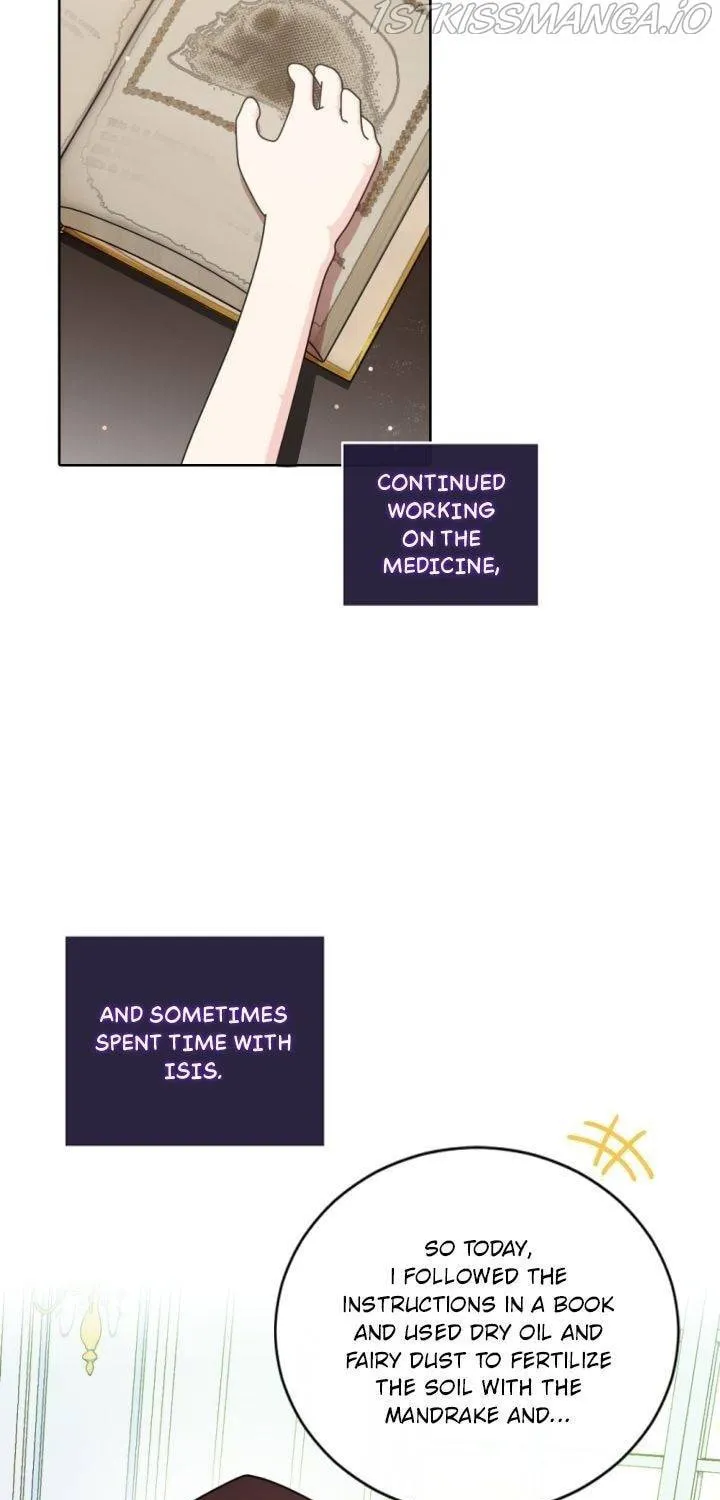 The Hopeless Desire of a Witch Chapter 96 page 36 - 