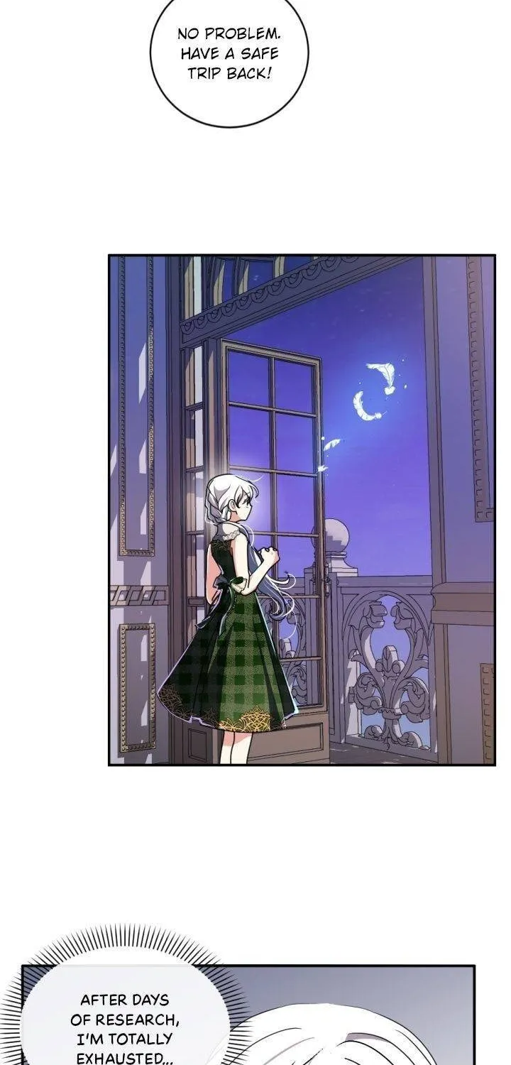 The Hopeless Desire of a Witch Chapter 97 page 17 - 