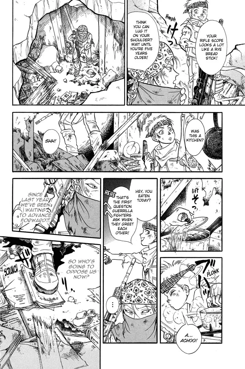 Read The Horse That Passes Through Time chapter 1 image 7 on Lezhin