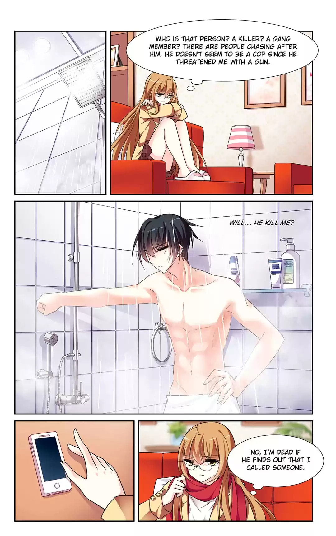 The Hostage, the Lover Chapter 1 page 11 - 