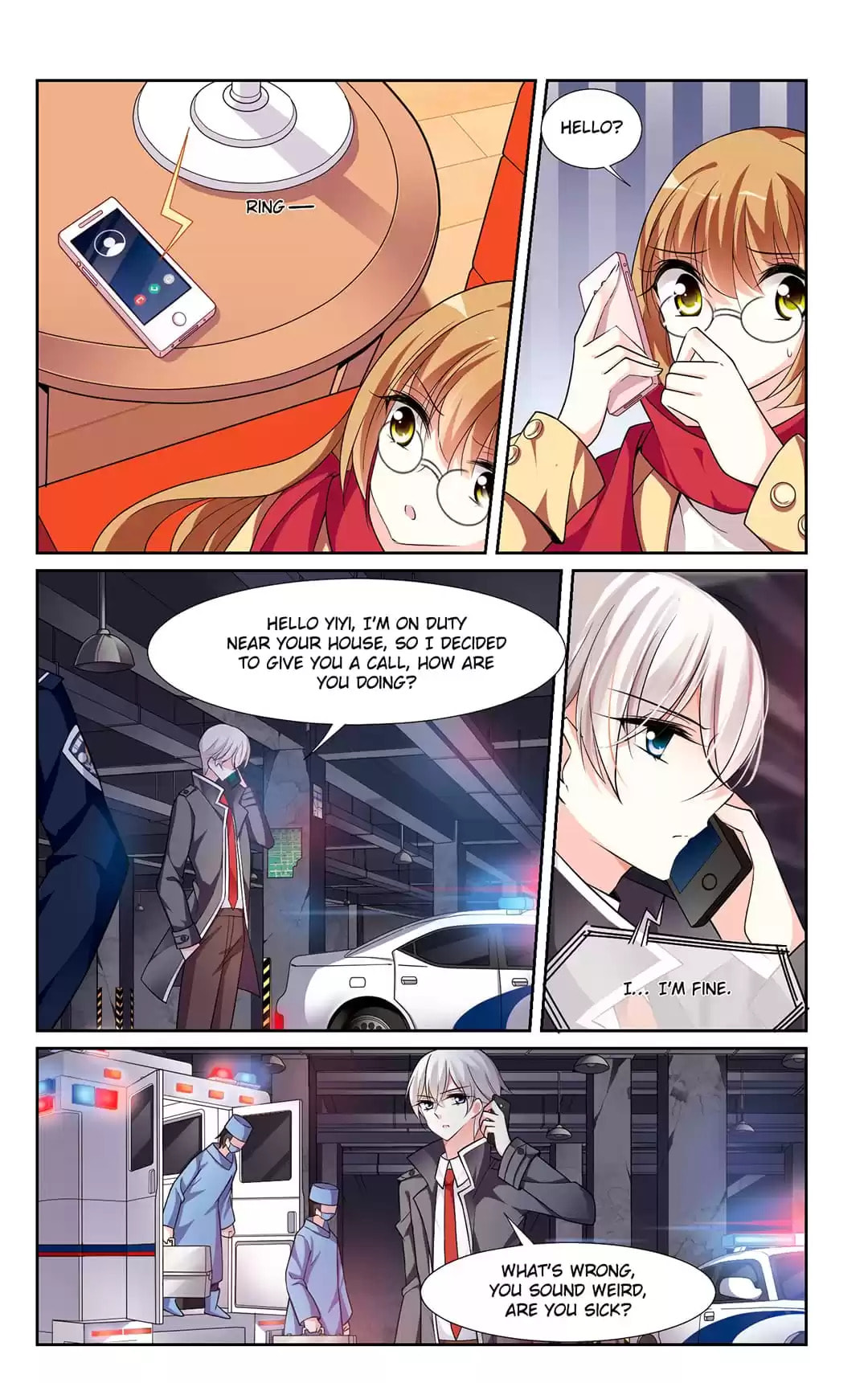 The Hostage, the Lover Chapter 1 page 12 - 