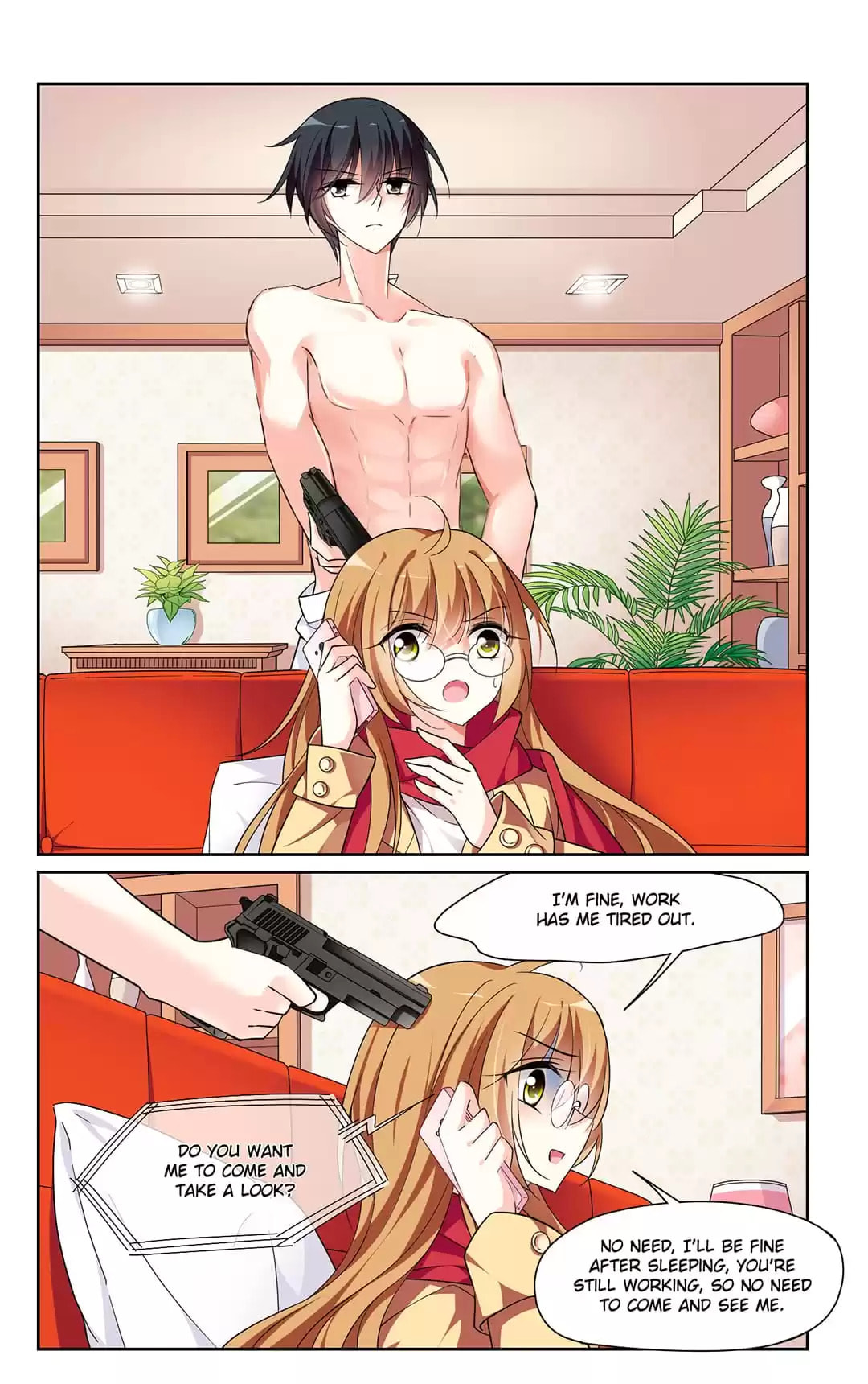 The Hostage, the Lover Chapter 1 page 13 - 