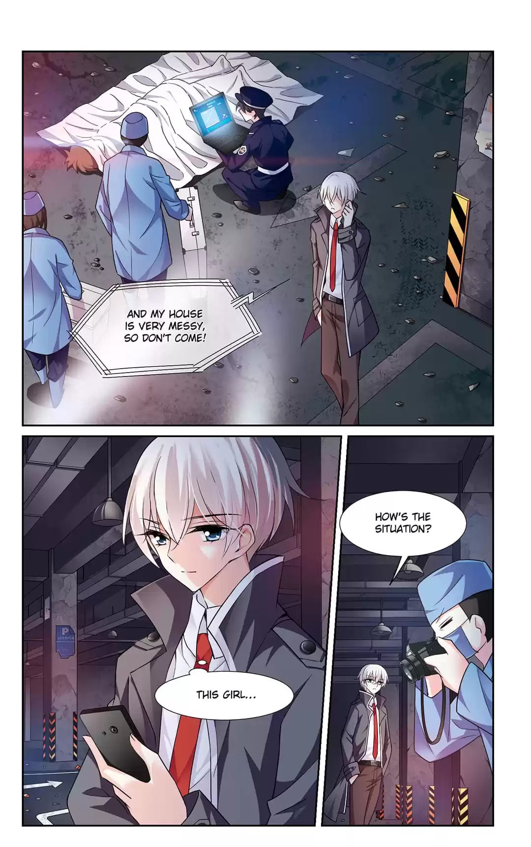 The Hostage, the Lover Chapter 1 page 14 - 