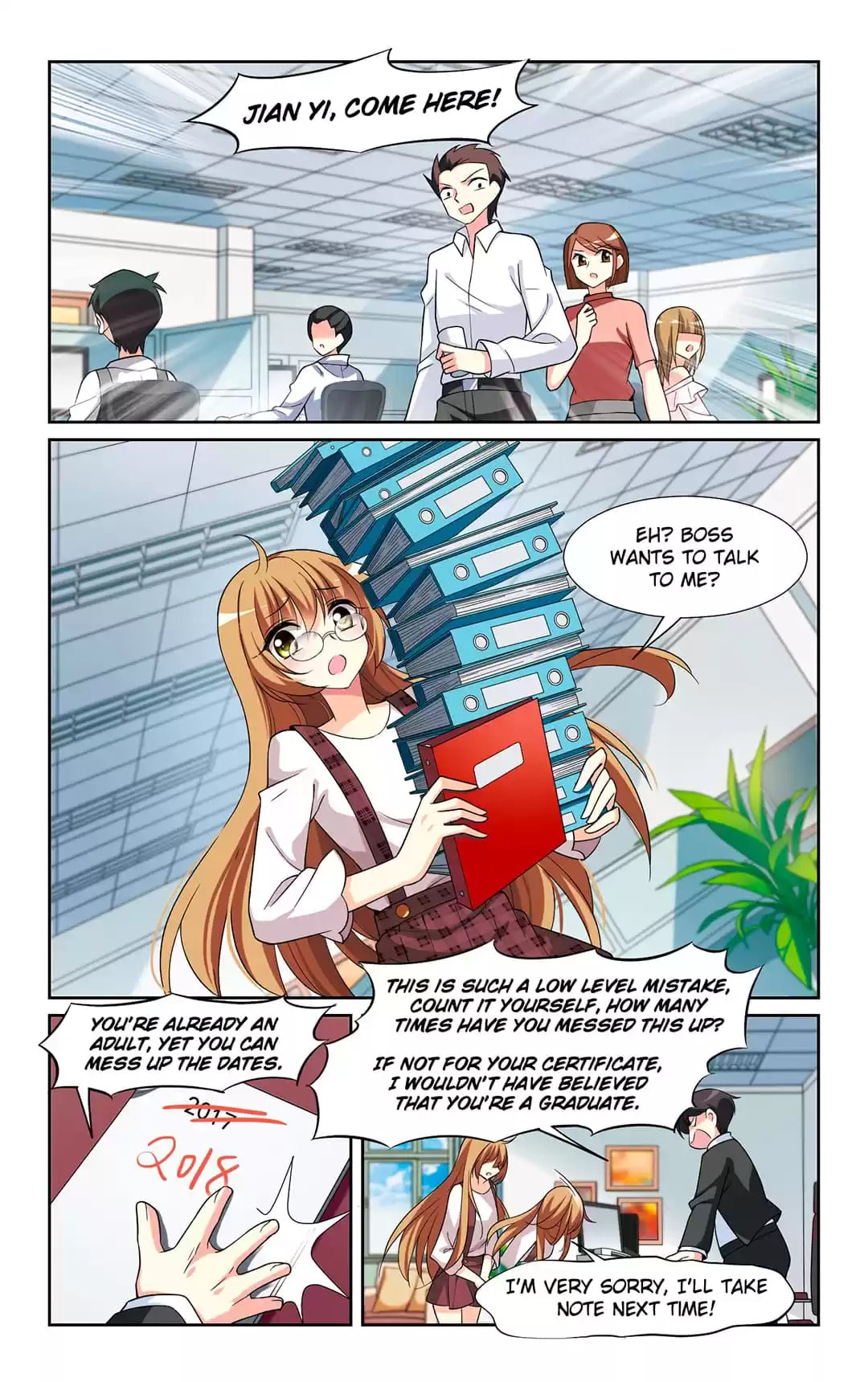The Hostage, the Lover Chapter 1 page 3 - 