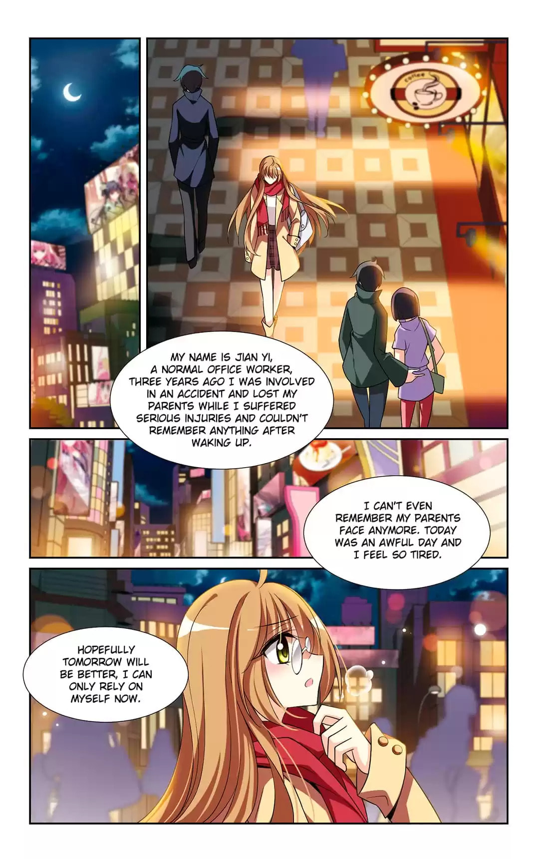 The Hostage, the Lover Chapter 1 page 4 - 