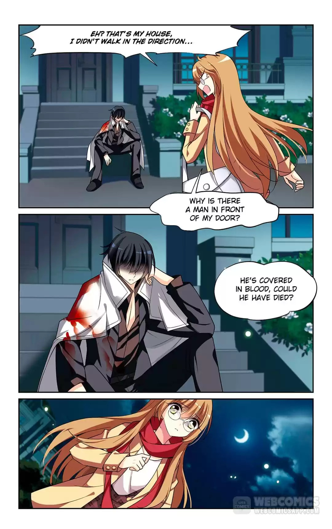 The Hostage, the Lover Chapter 1 page 5 - 