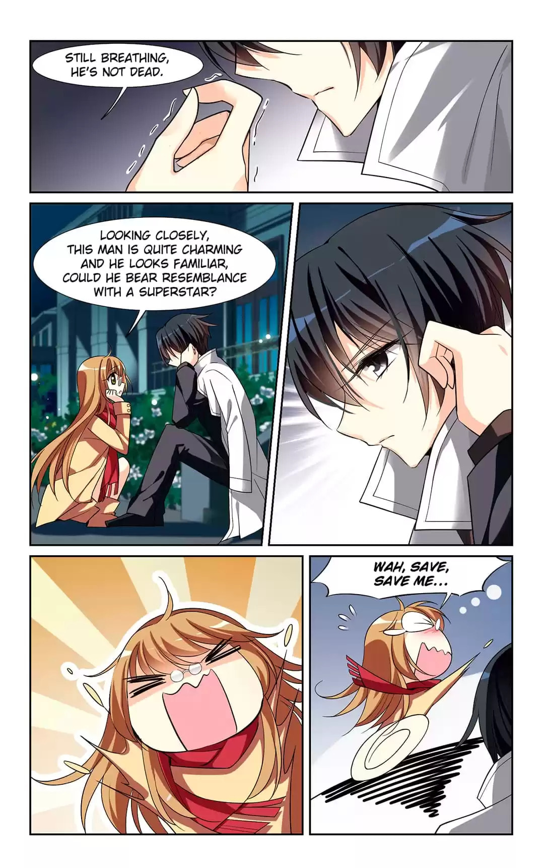 The Hostage, the Lover Chapter 1 page 6 - 