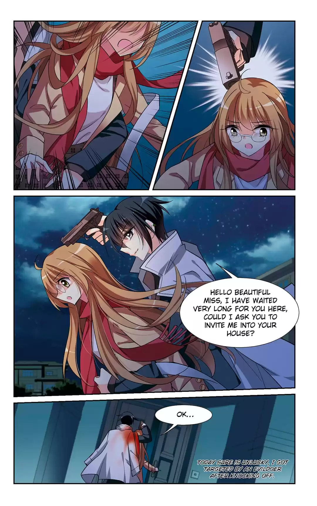 The Hostage, the Lover Chapter 1 page 7 - 