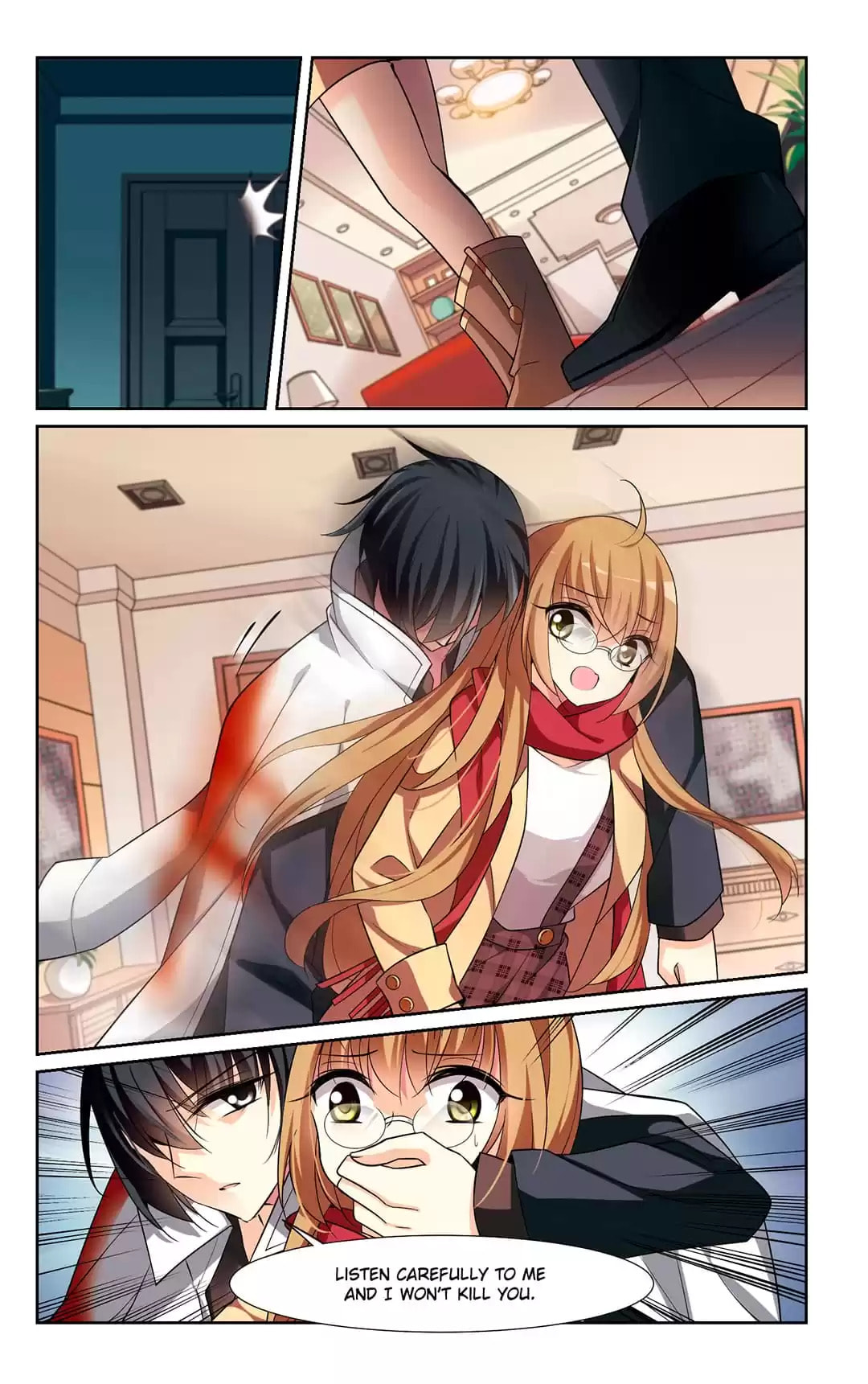 The Hostage, the Lover Chapter 1 page 8 - 