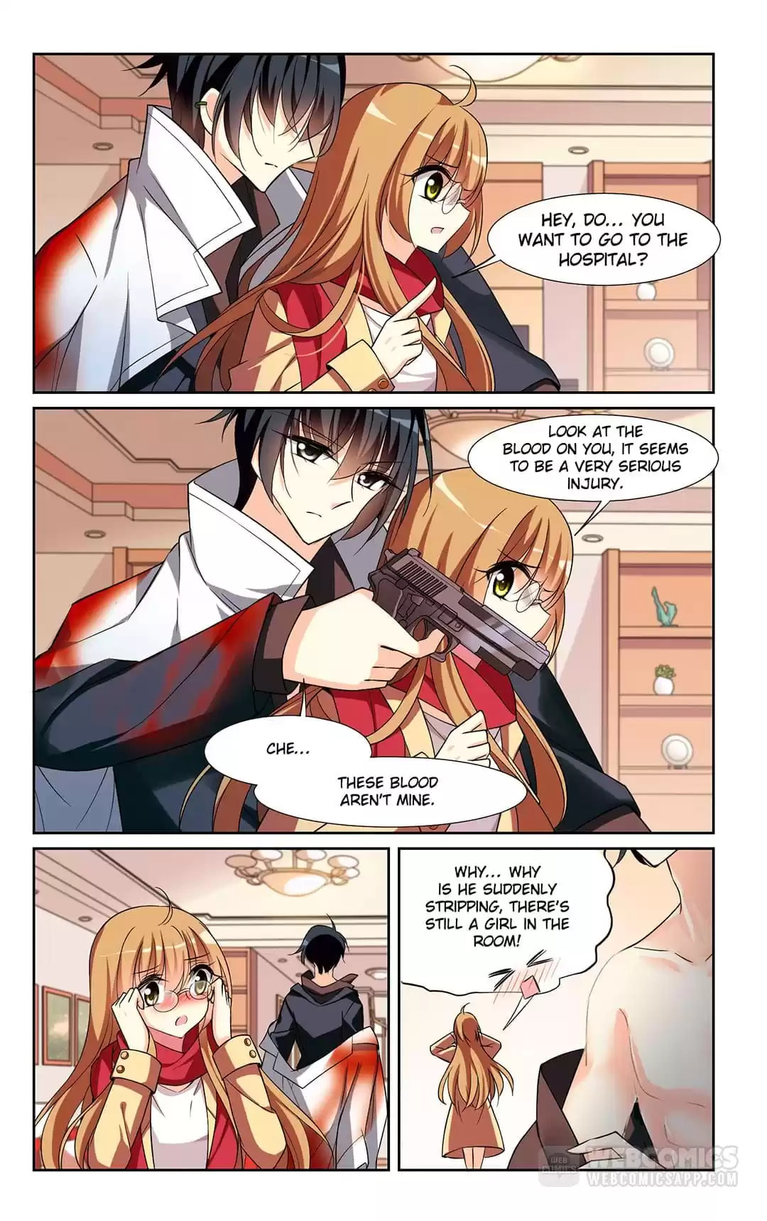 The Hostage, the Lover Chapter 1 page 9 - 