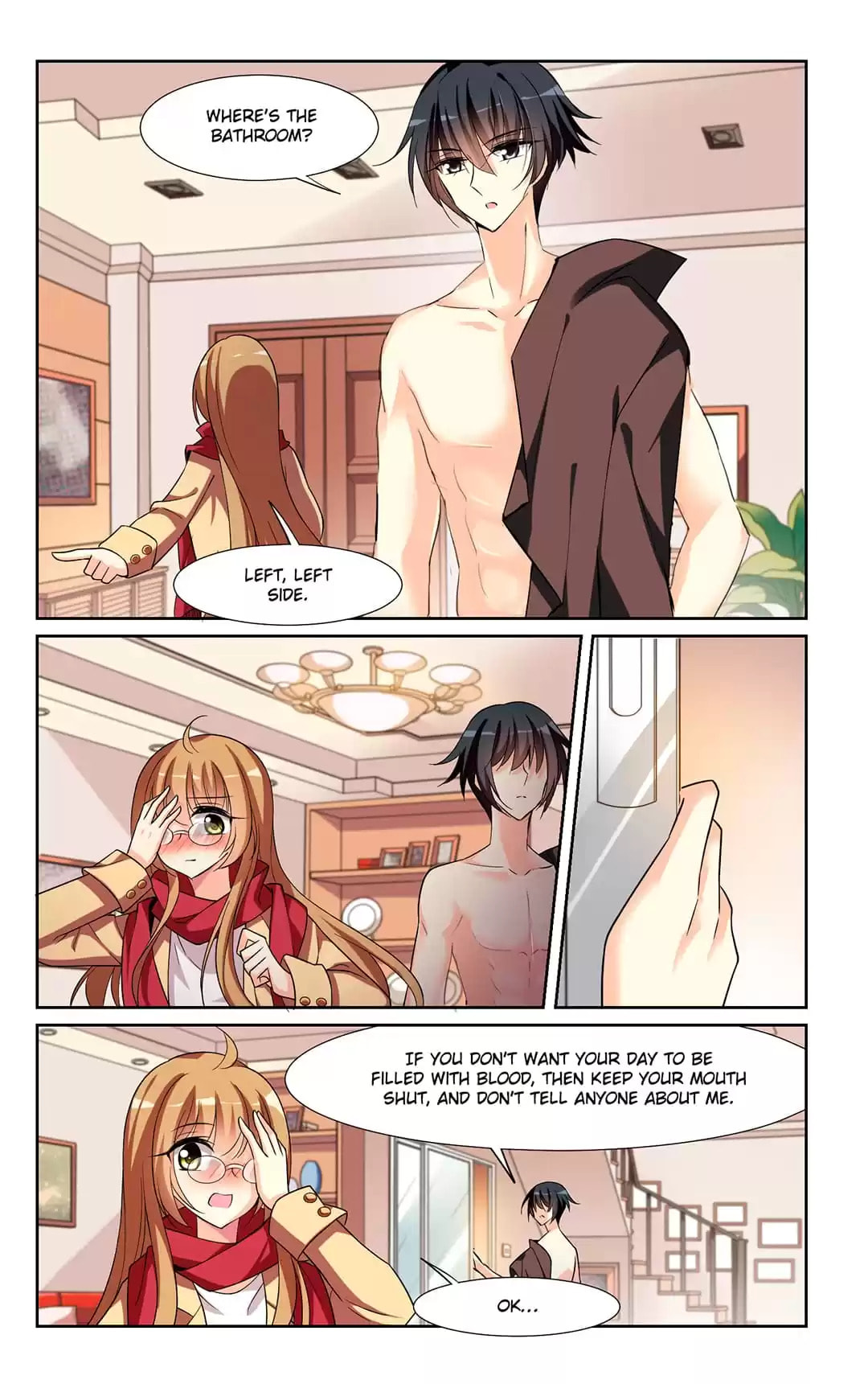 The Hostage, the Lover Chapter 1 page 10 - 