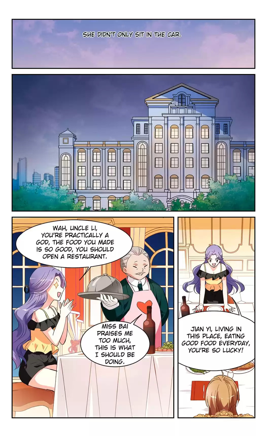 The Hostage, the Lover Chapter 10 page 2 - 