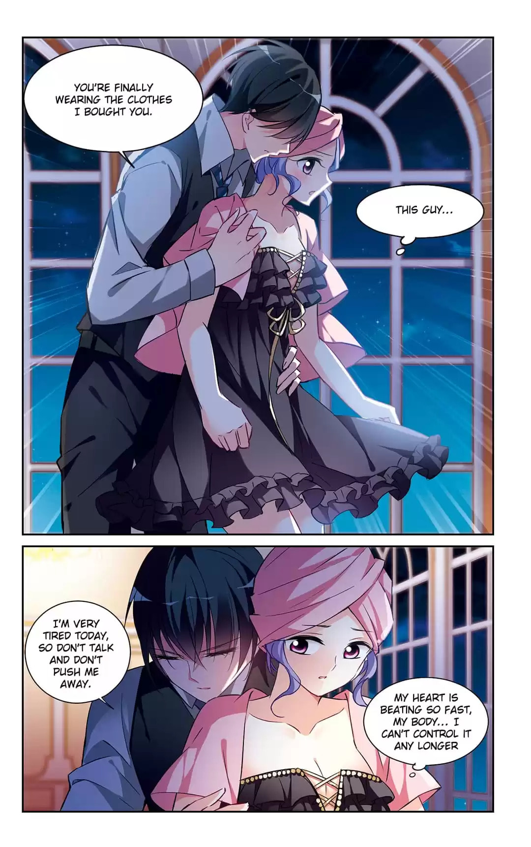 The Hostage, the Lover Chapter 10 page 11 - 