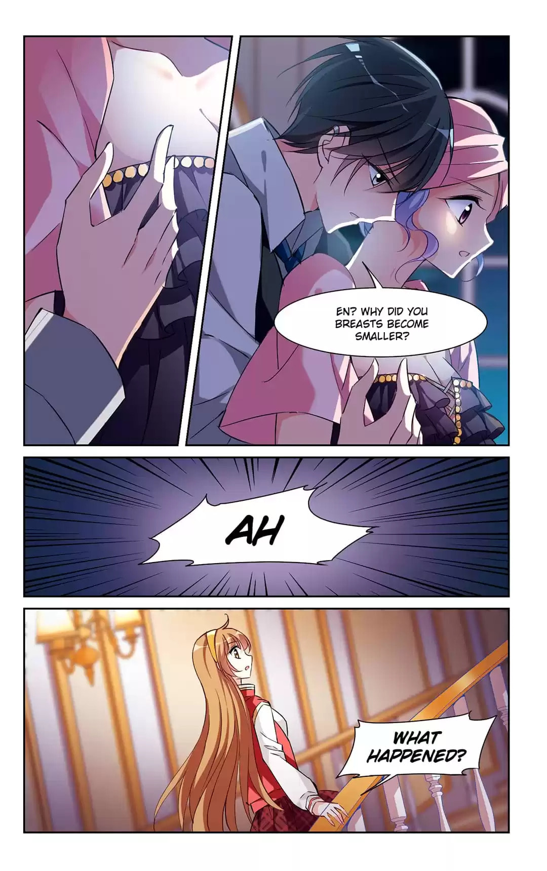 The Hostage, the Lover Chapter 10 page 12 - 