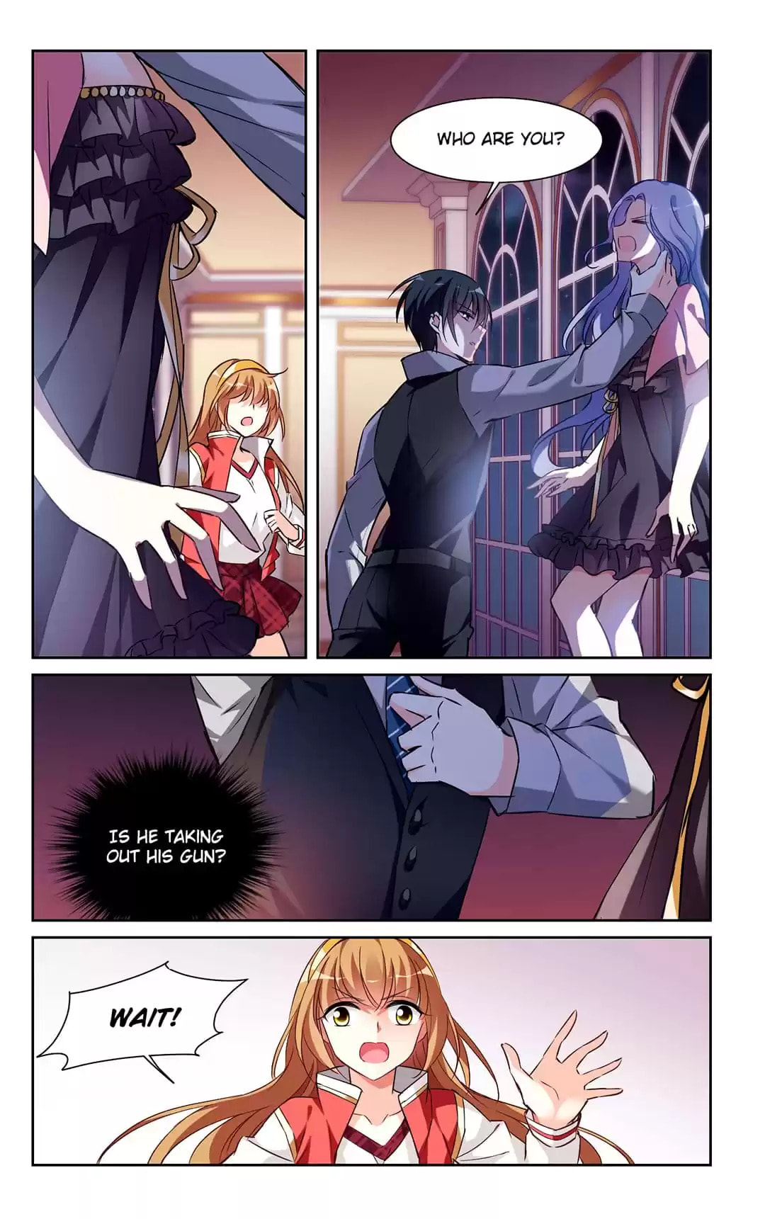 The Hostage, the Lover Chapter 10 page 13 - 