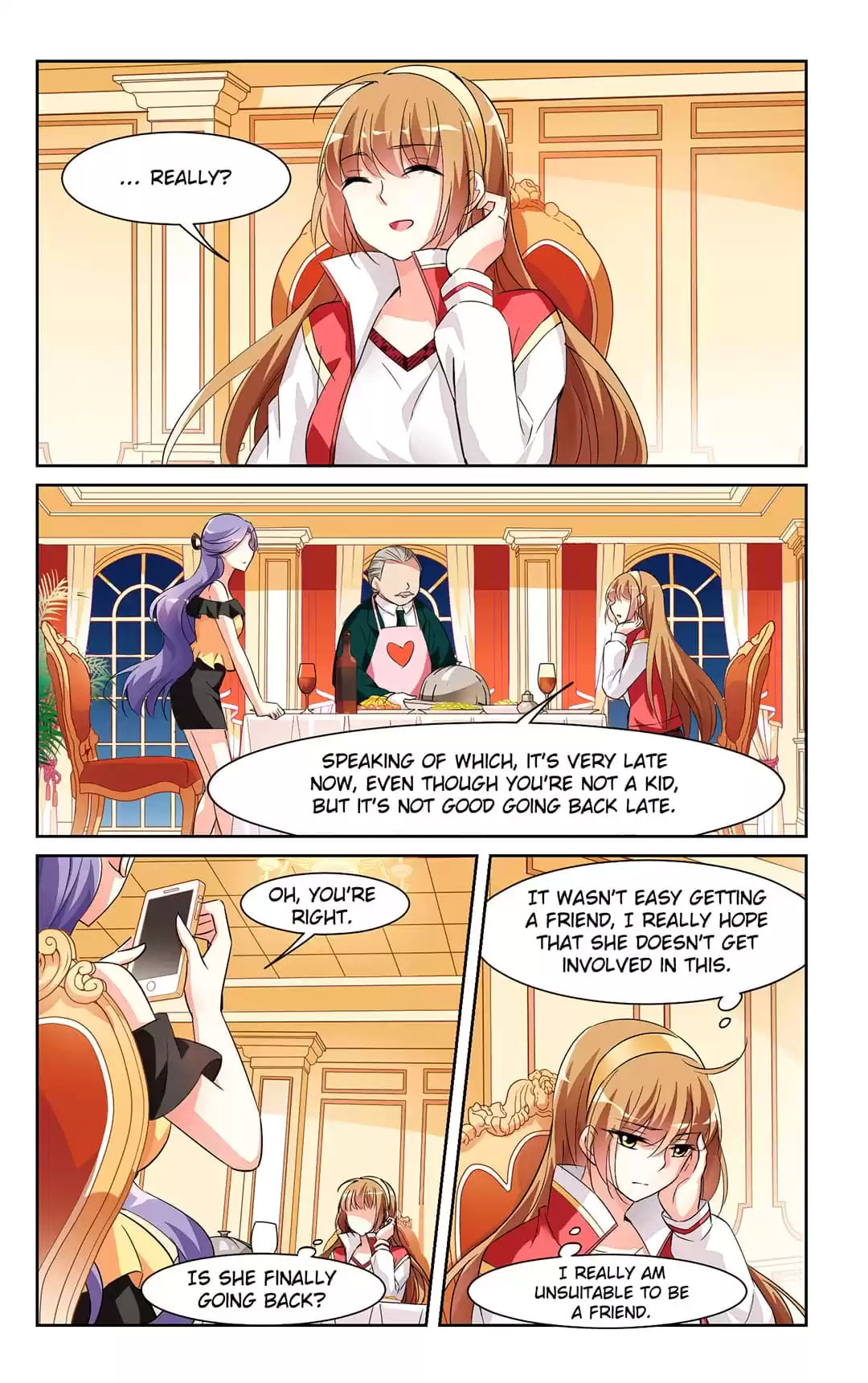 The Hostage, the Lover Chapter 10 page 3 - 