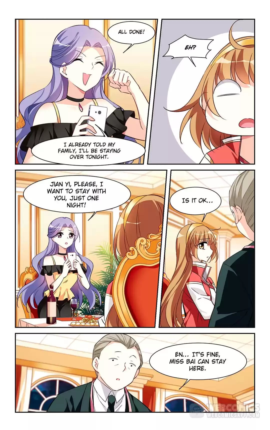 The Hostage, the Lover Chapter 10 page 4 - 