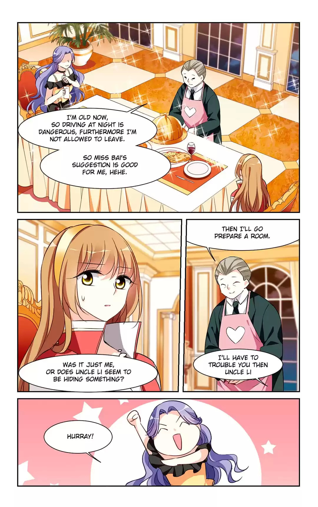 The Hostage, the Lover Chapter 10 page 5 - 