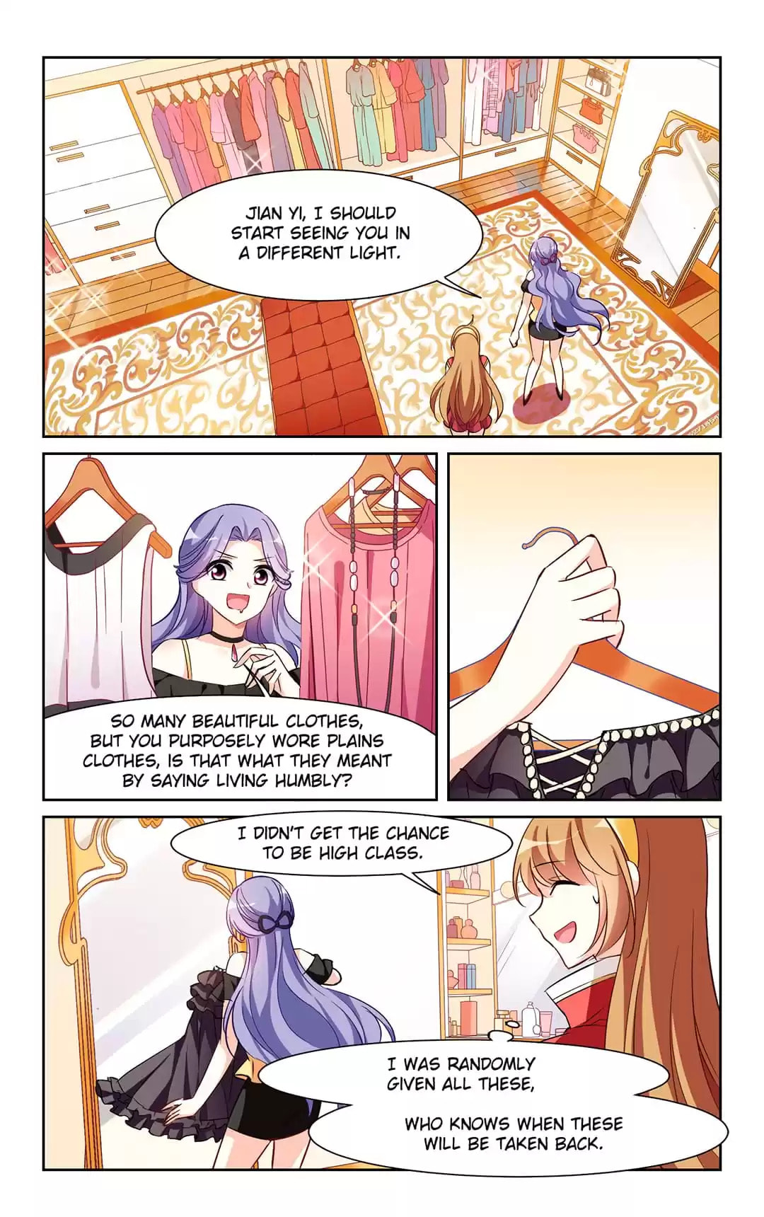 The Hostage, the Lover Chapter 10 page 6 - 