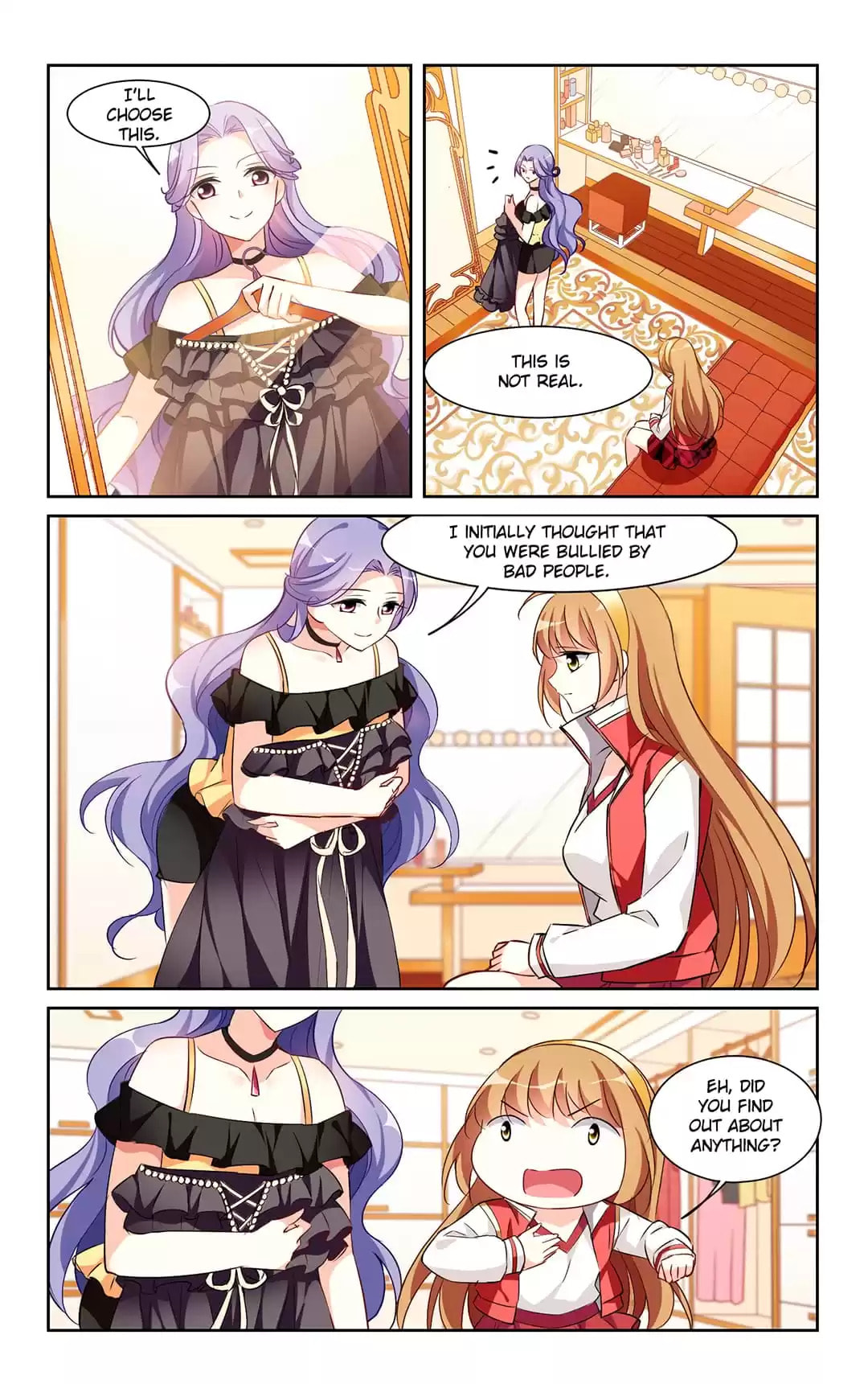 The Hostage, the Lover Chapter 10 page 7 - 