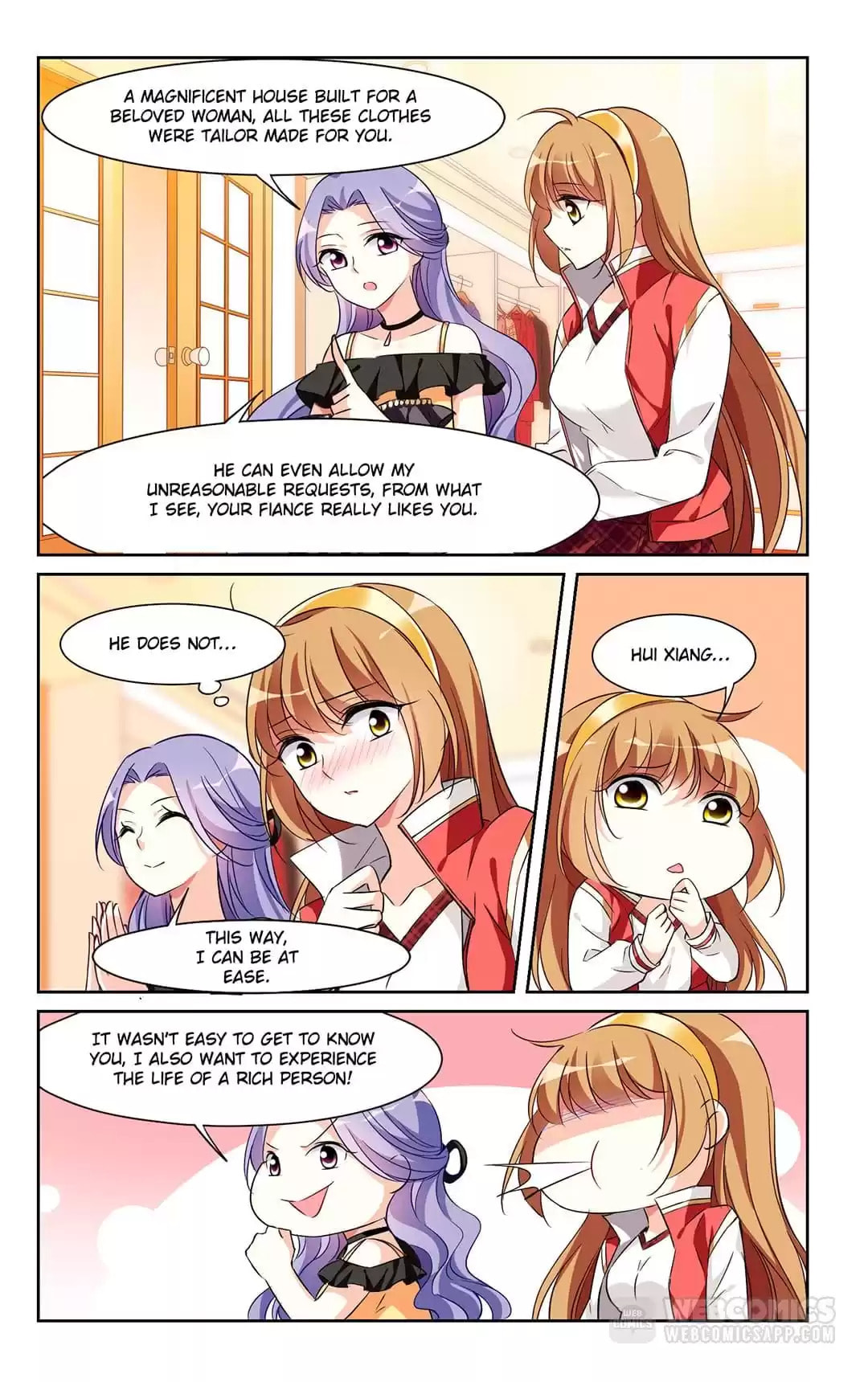 The Hostage, the Lover Chapter 10 page 8 - 