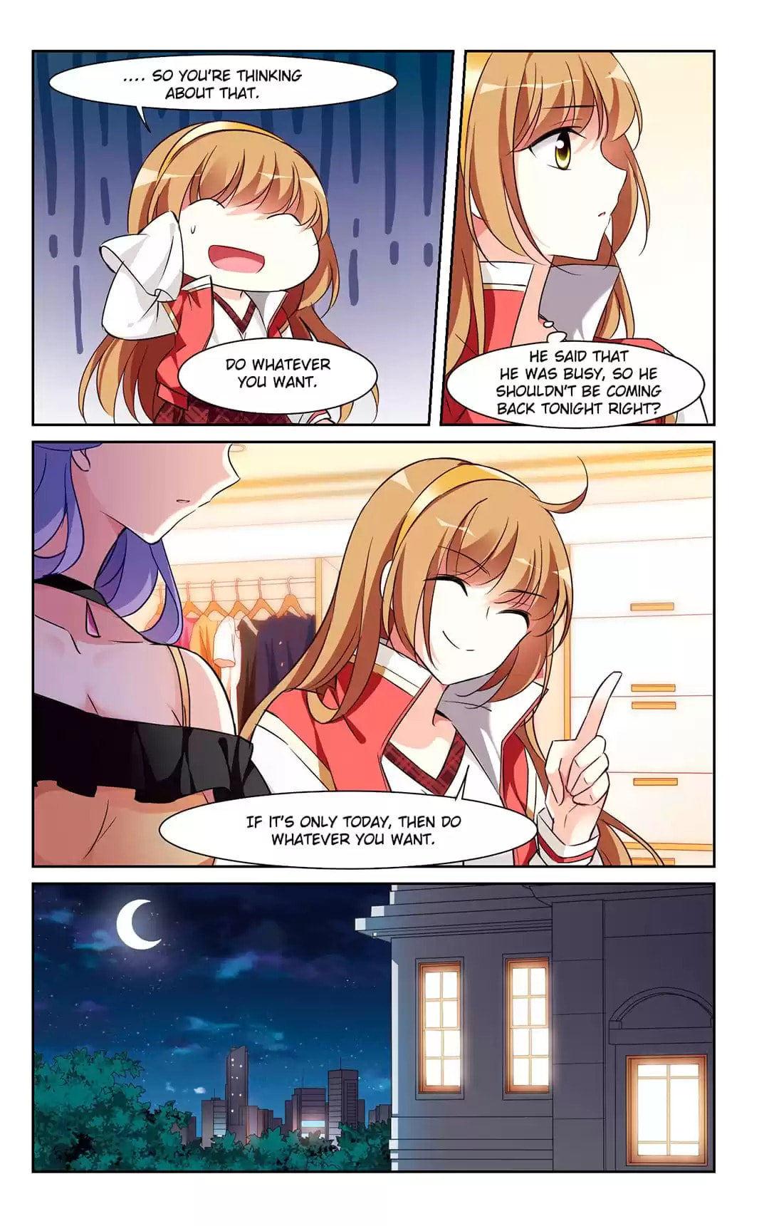 The Hostage, the Lover Chapter 10 page 9 - 