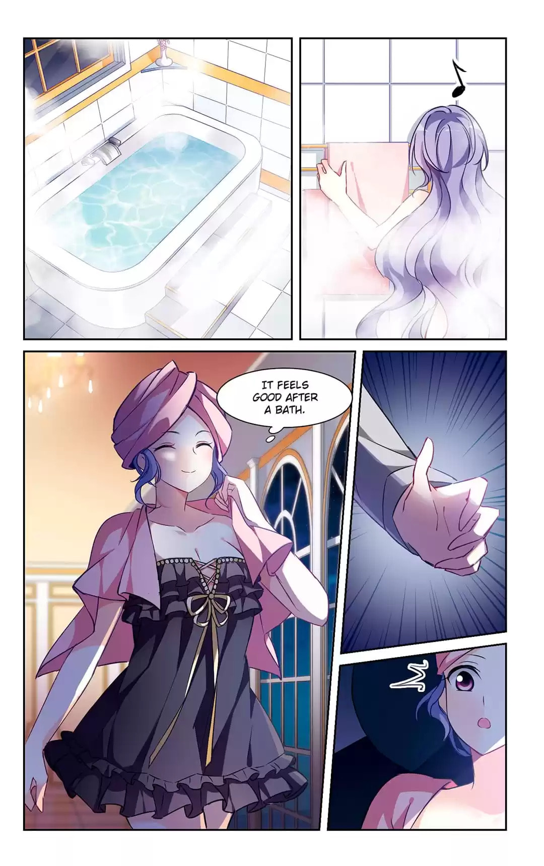 The Hostage, the Lover Chapter 10 page 10 - 