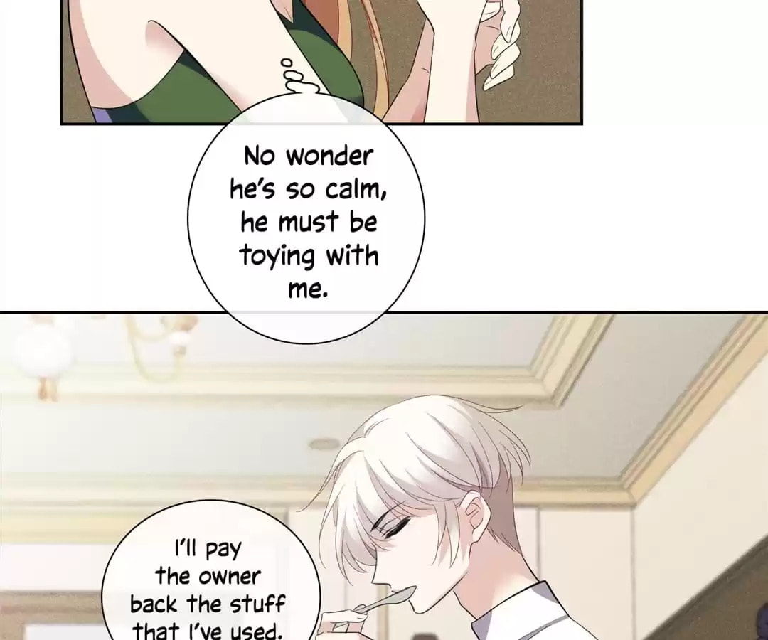 The Hostage, the Lover Chapter 105 page 21 - 