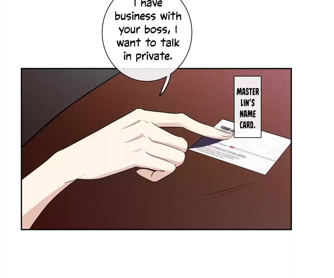 The Hostage, the Lover Chapter 105 page 35 - 