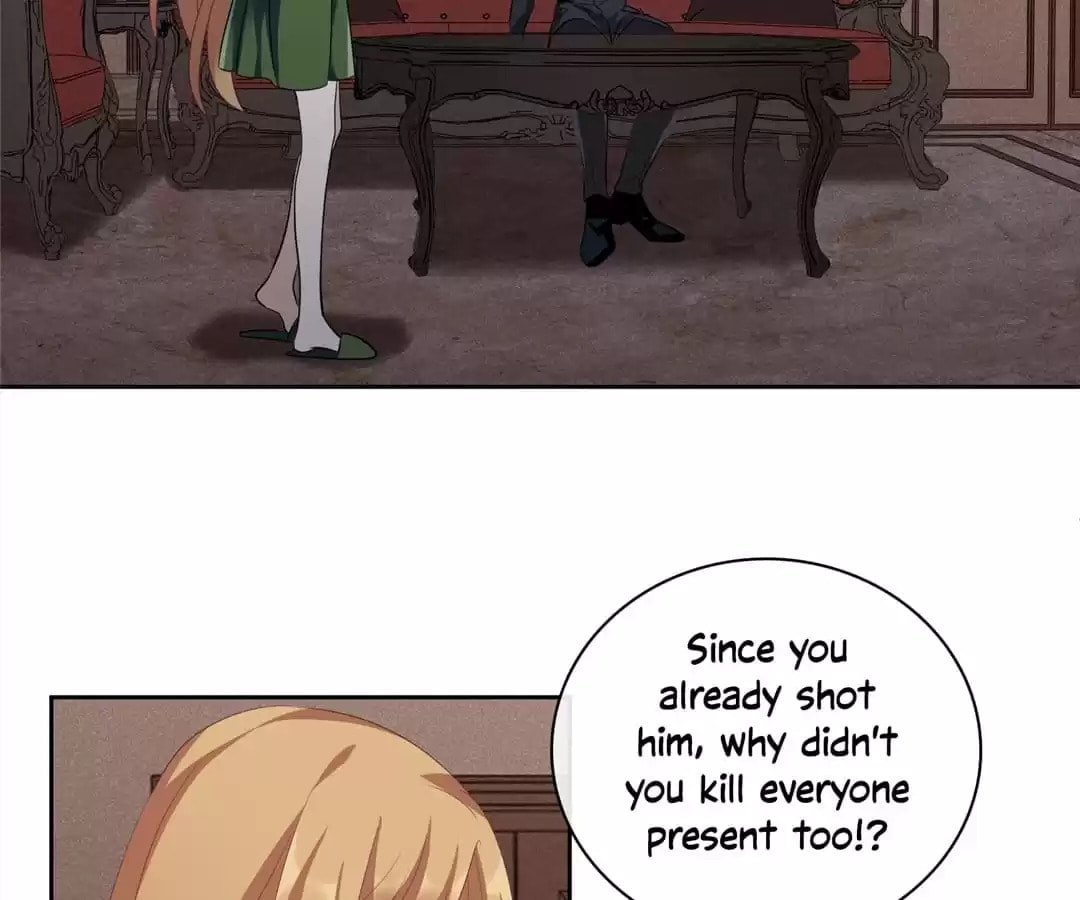 The Hostage, the Lover Chapter 107 page 21 - 