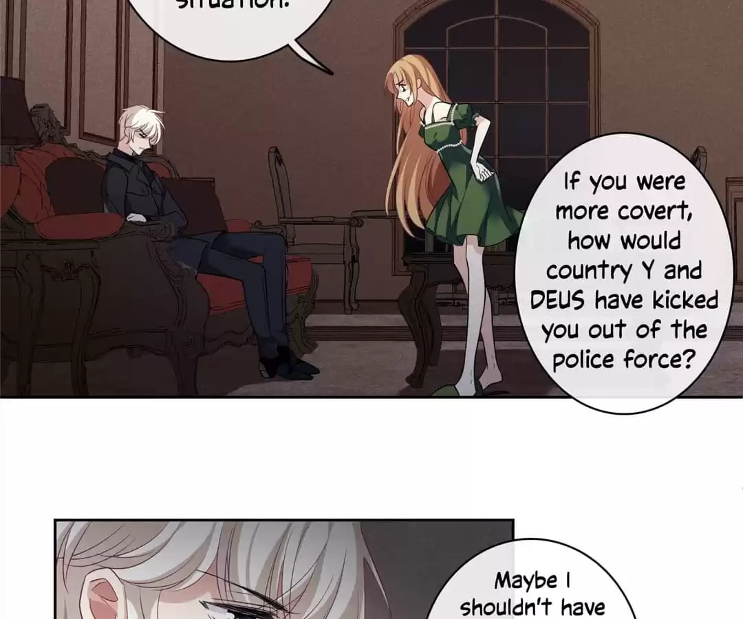 The Hostage, the Lover Chapter 107 page 25 - 