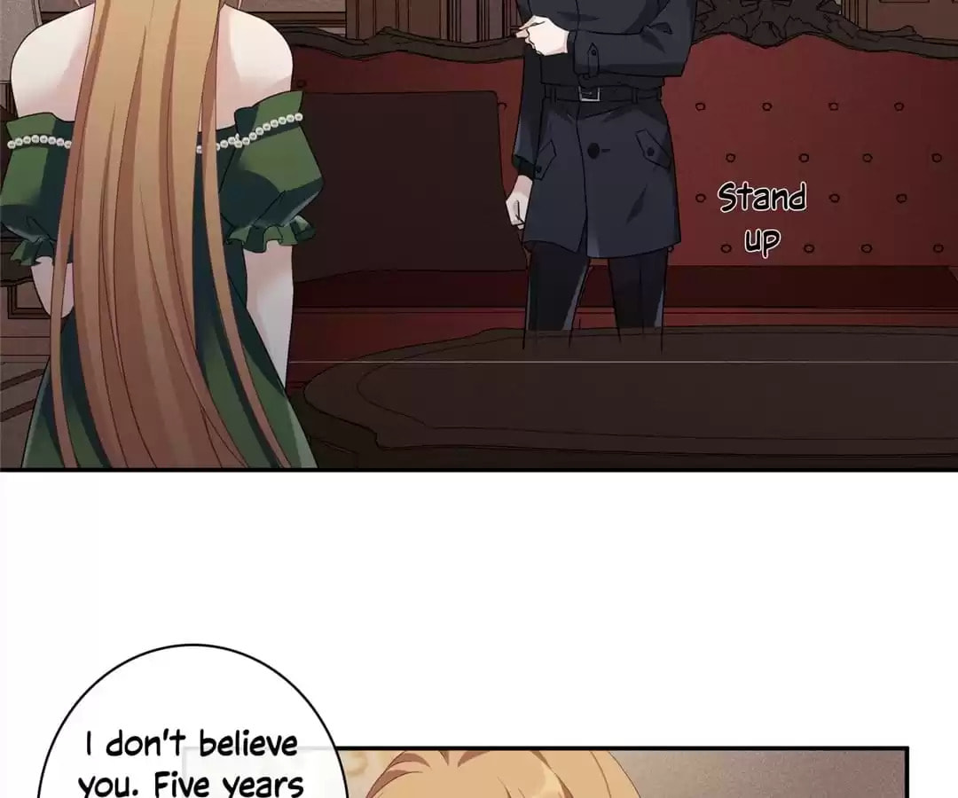 The Hostage, the Lover Chapter 107 page 33 - 