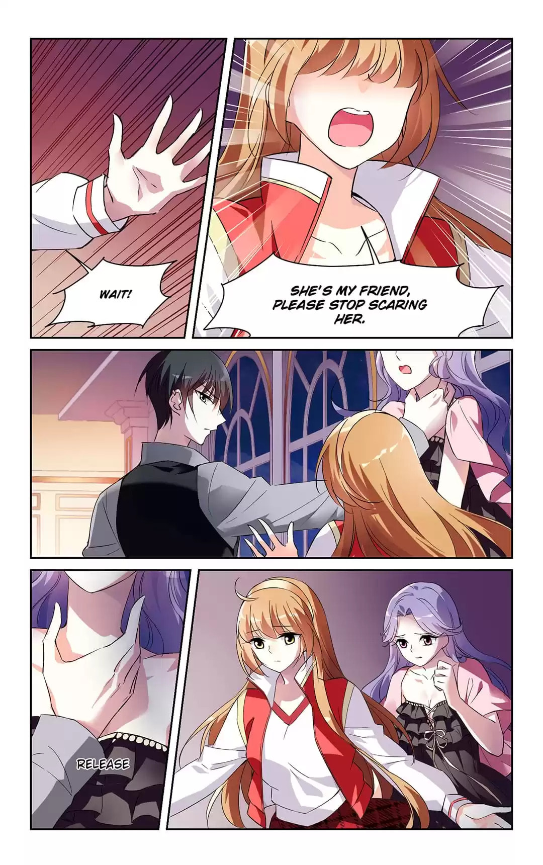 The Hostage, the Lover Chapter 11 page 2 - 
