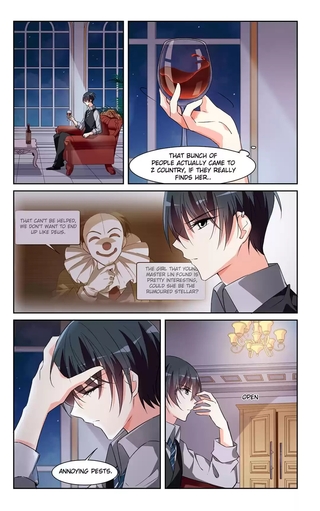 The Hostage, the Lover Chapter 11 page 11 - 