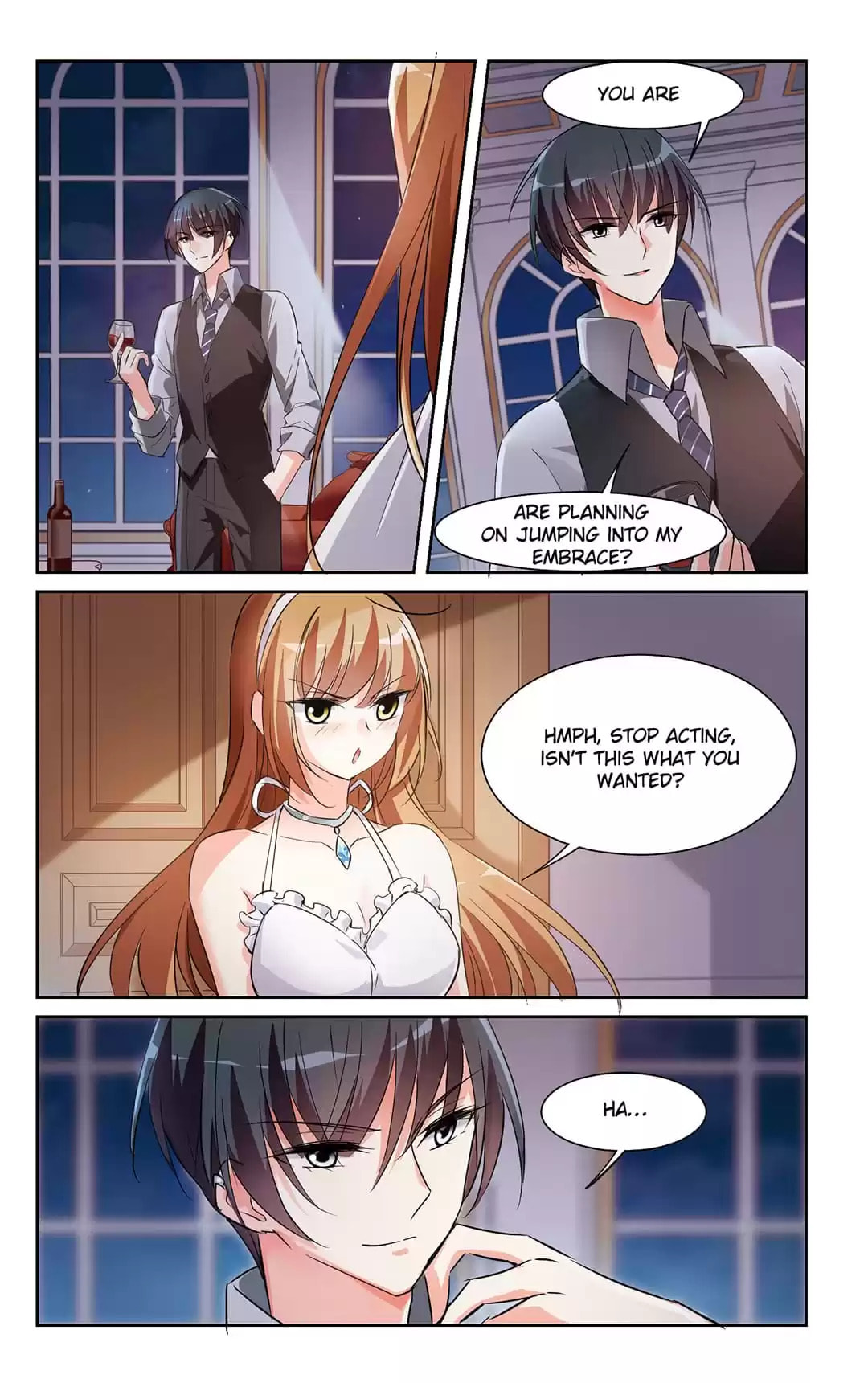 The Hostage, the Lover Chapter 11 page 13 - 